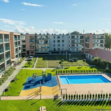 Kaya De Luxe 2 Z Basenem Apartamento Kołobrzeg