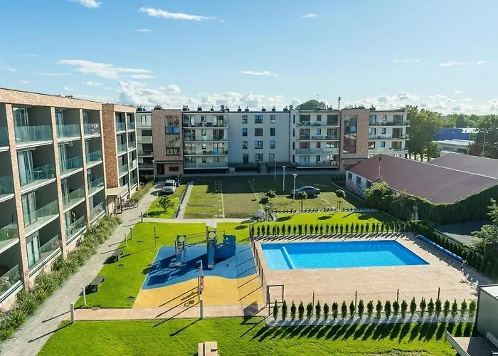 Kaya De Luxe 2 Z Basenem Apartamento Kołobrzeg